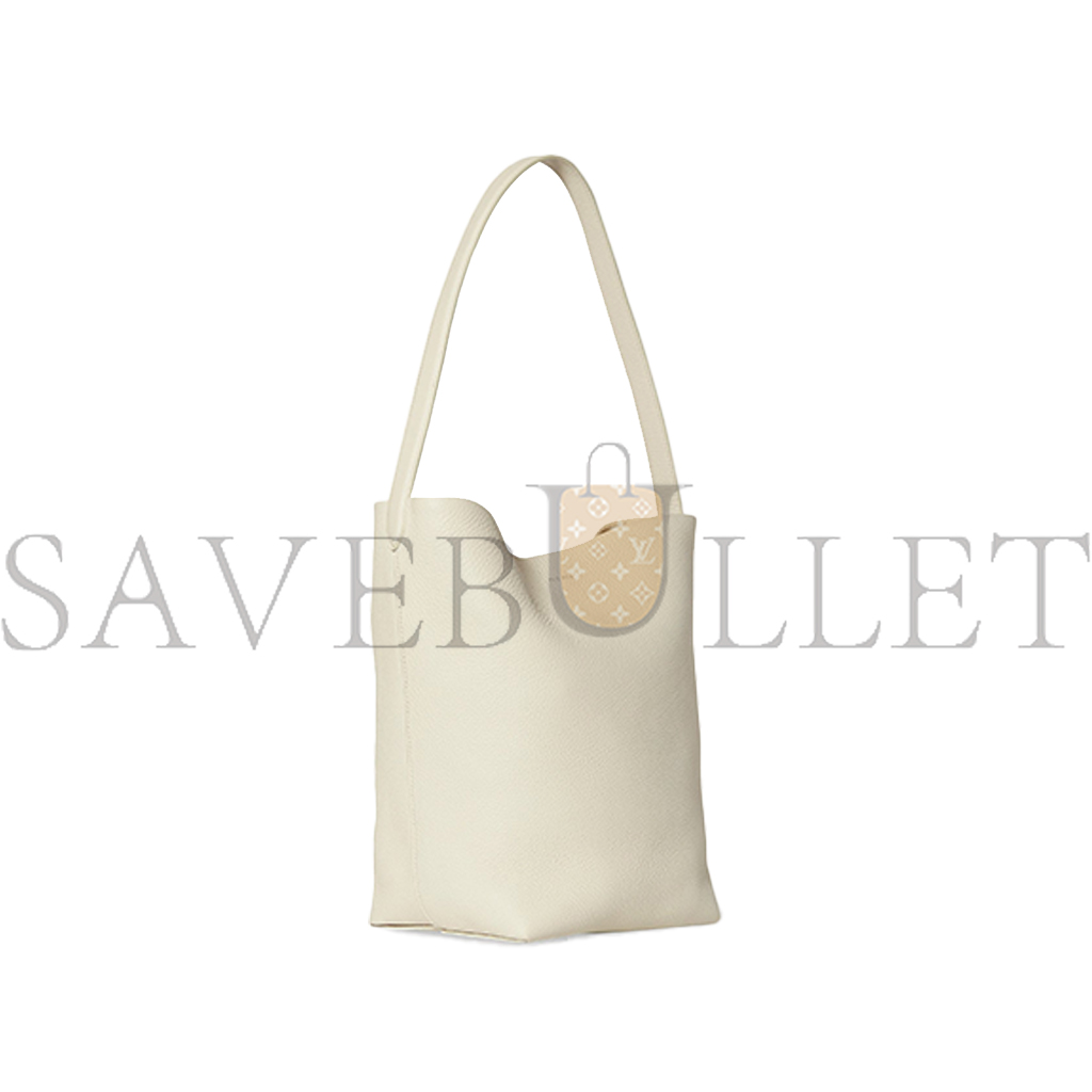 T*e R*w small ns park tote in leather ivory w1314l129ivpd (25*22*12cm)